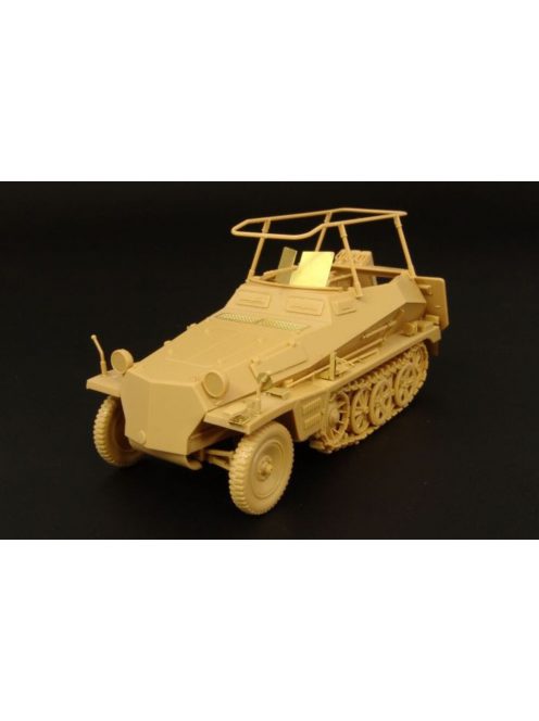 Hauler - Sd Kfz 250-3 EXTERIOR