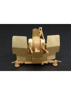 Hauler - 2 cm FLAK 38 flakvierling SHIELDS set