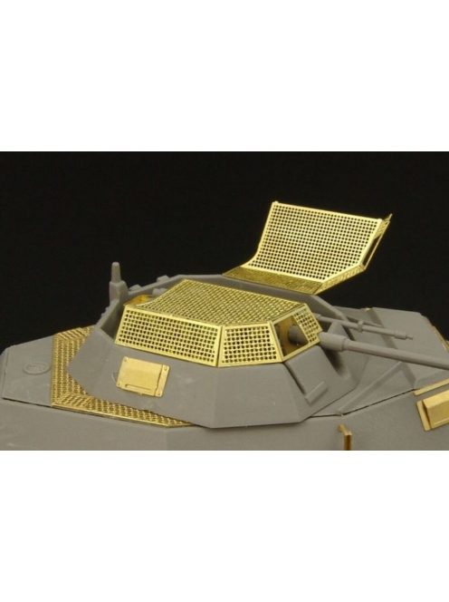 Hauler - Sd Kfz 222 grills