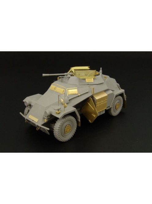 Hauler - Sd Kfz 222 BASIC