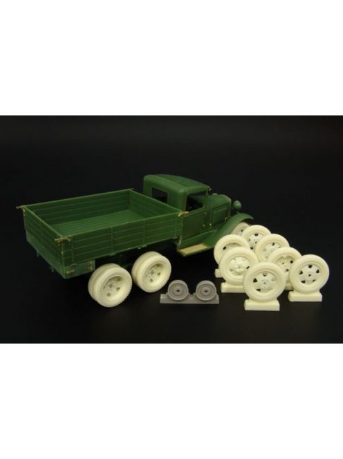 Hauler - Gaz-AAA wheels