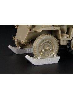 Hauler - Sd Kfz 250-251 front wheels SKI