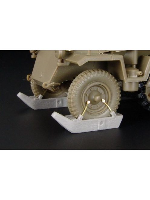 Hauler - Sd Kfz 250-251 front wheels SKI