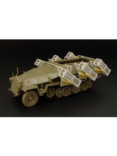 Hauler - Sd Kfz 251 Stuka Zu Fuss conv