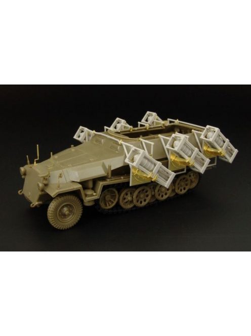 Hauler - Sd Kfz 251 Stuka Zu Fuss conv