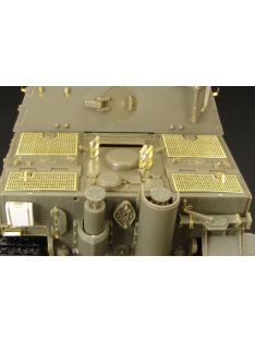 Hauler - STURMTIGER-TIGER late GRILLS for AFV kit