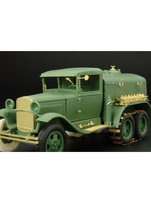 Hauler - BZ-38 Refueller (GAZ-AAA)