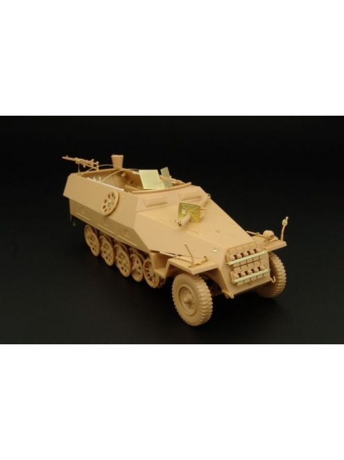 Hauler - Sd Kfz 251-1 ausf D EXTERIOR (TAM)