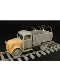 Hauler - Steyr 1500 Pritsche Railway