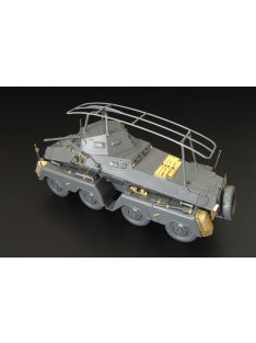 Hauler - Sd Kfz 232 Ger Armored Car-basic  (Tamiya)