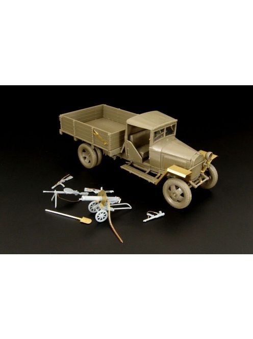 Hauler - Soviet 1 5t Cargo Truck 1941 Gaz MM (Tamiya)