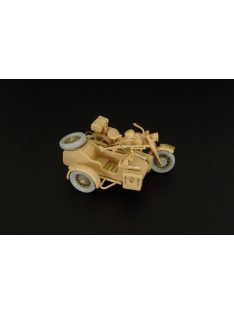 Hauler - German Motorcycle&sidecar (Tamiya)