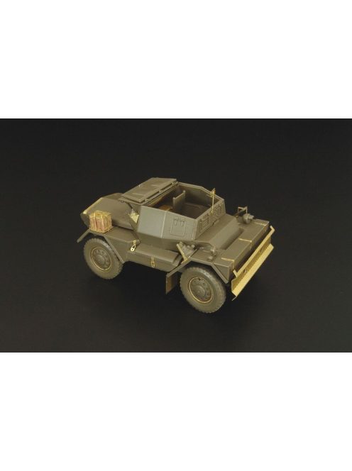 Hauler - Scout Car Dingo Mk II (Tamiya)