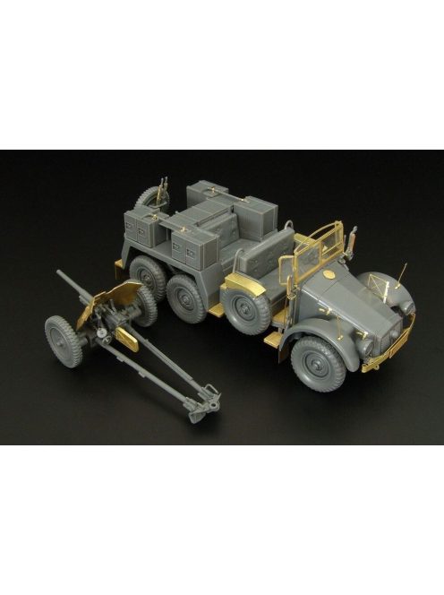 Hauler - Kfz 69 Krupp  with 3 7cm Pak (Tamiya)