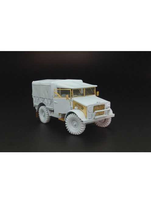 Hauler - Bedford MWD Light Truck (Airfix)