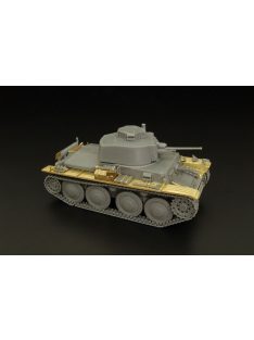 Hauler - Pz 38 (t) Ausf E-F (TAMIYA)