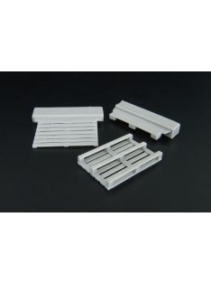   Hauler - 1/48 Disposable pallet (2pcs) resin set of pallets (2pcs)