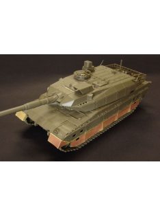 Hauler - JGSDF TYPE 10 Tank Side Skirts( Tamiya kit)