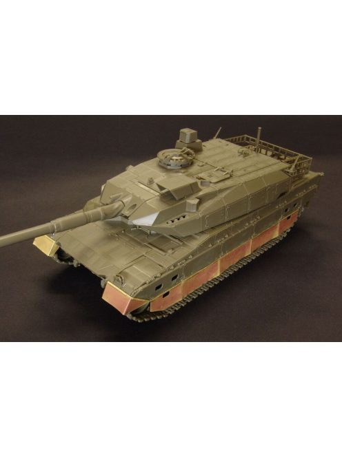 Hauler - JGSDF TYPE 10 Tank Side Skirts( Tamiya kit)