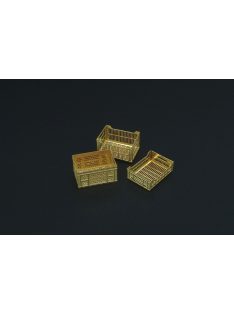 Hauler - 1/48 Plastic Crates PE set of plastic crates