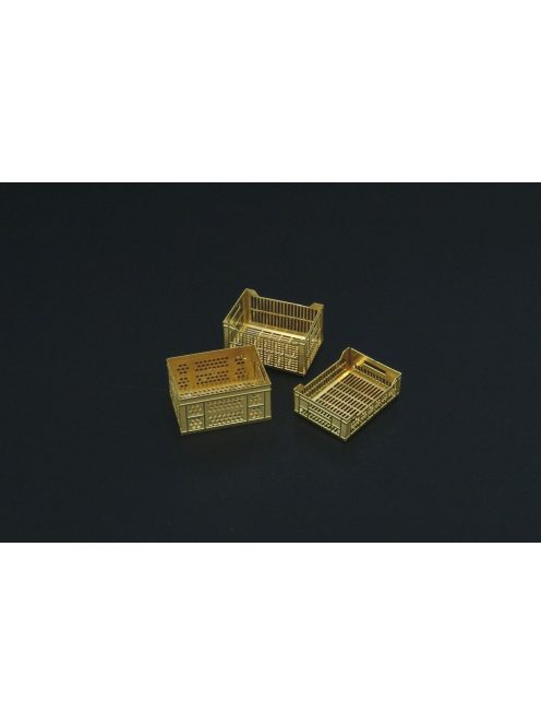 Hauler - 1/48 Plastic Crates PE set of plastic crates