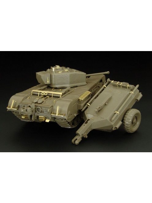 Hauler - Churchill Mk VII (Tamiya kit)