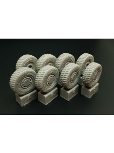 Hauler - JGSDF Type 16 Wheels (Tamiya kit)