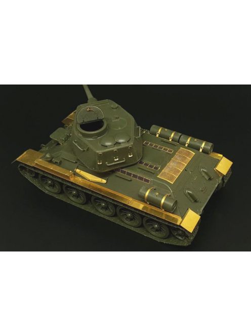 Hauler - 1/48 T-34-85 (Tamiya) Photoetched set for Tamiya kit