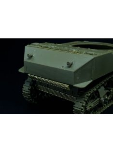   Hauler - U.S.Howitzer Motor Carriage M8 - Grills and basket  (Tamiya kit)