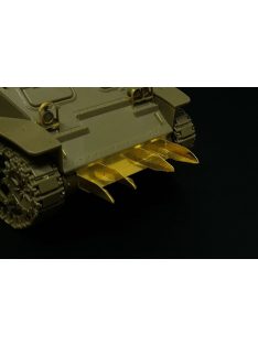 Hauler - U.S.Howitzer M8- Hedgerow cutter  (Tamiya kit)