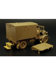 Hauler - British 2-Ton 4x2 Ambulance (Austin K2) for Tamiya