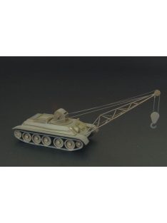 Hauler - T-34 CRANE tank