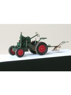 Hauler - Tractor Svoboda with plow year1937