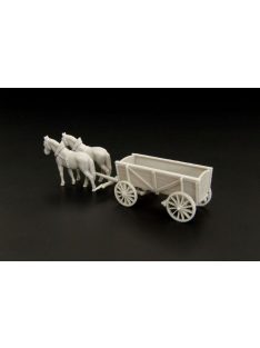 Hauler - Horse drawn wagon