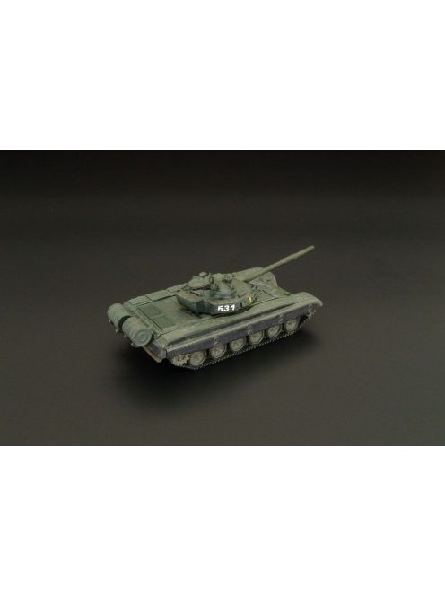 Hauler - T-72 main battle tank