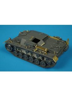 Hauler - Stug III ausf B for TAMIYA