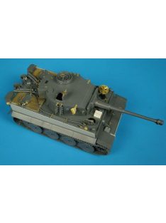 Hauler - TIGER I ausf E for TAMIYA