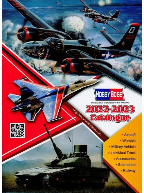 Hobby Boss - Hobby Boss Katalog 2022-2023