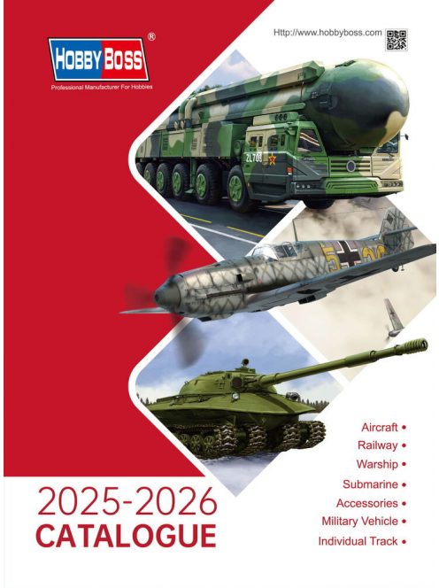 Hobbyboss - Hobby Boss Katalog 2025-2026