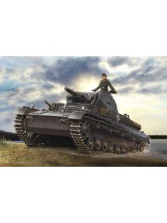 Hobbyboss - German Panzerkampfwagen Iv Ausf D/Tauch