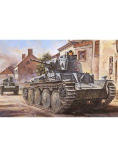 Hobbyboss - German Pz.Kpfw. /Pz.Bfwg 38(T) Ausf.B