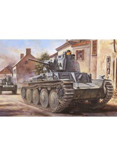 Hobbyboss - German Panzer Kpfw.38(T) Ausf.B