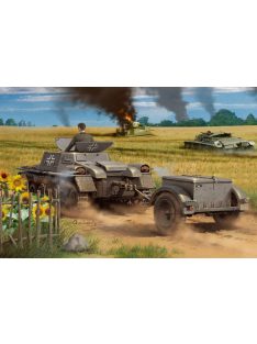   Hobbyboss - Munitionsschlepper Auf Panzerkampfwagen I Ausf A With Ammo Trailer