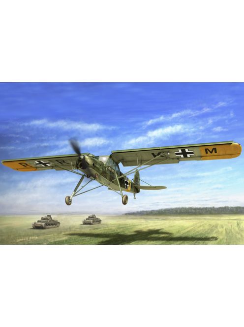 Hobbyboss - Fieseler Fi-156 A-0/C-1 Storch