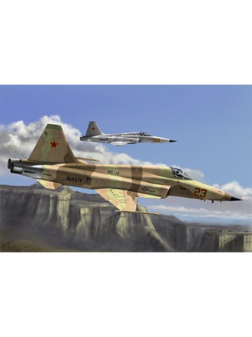 Hobbyboss - F-5E Tiger Ii Fighter - Re-Edition