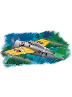 Hobbyboss - F4F-3  ''Wildcat''