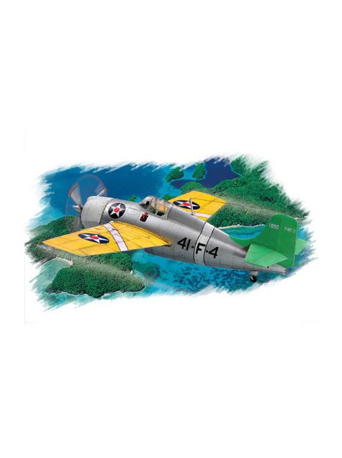 Hobbyboss - F4F-3  ''Wildcat''