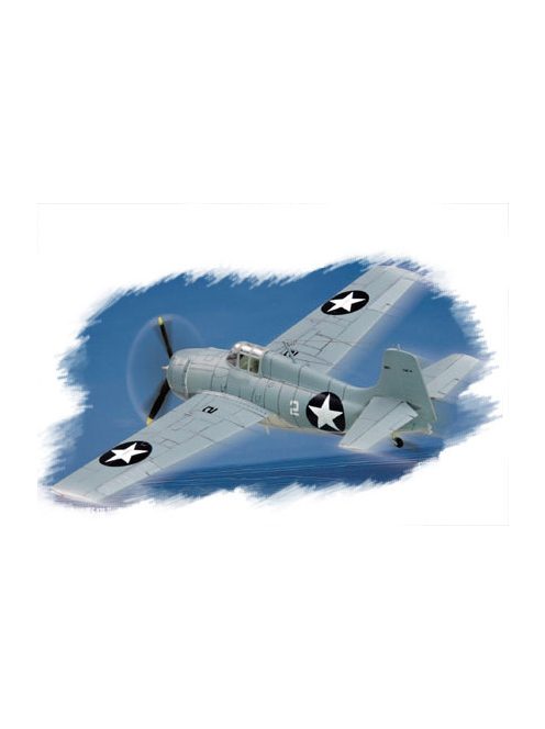 Hobbyboss - F4F-4  ''Wildcat''