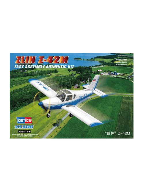 Hobbyboss - Zlin Z-42M