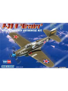 Hobbyboss - American  P-39 N 'Aircacobra'